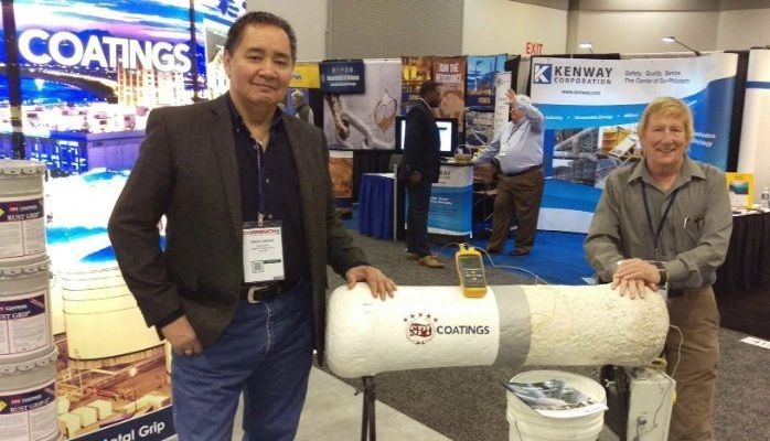 Industrial equipment with advanced insulation coating system for thermal efficiency and energy savings