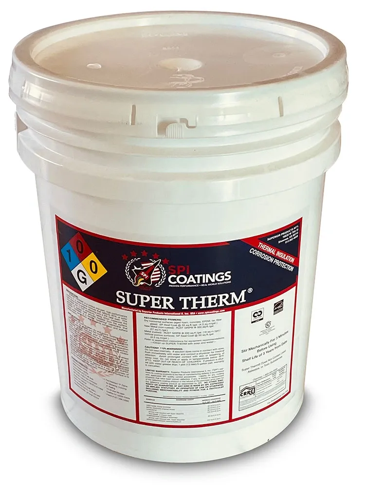 Super Therm coating bucket